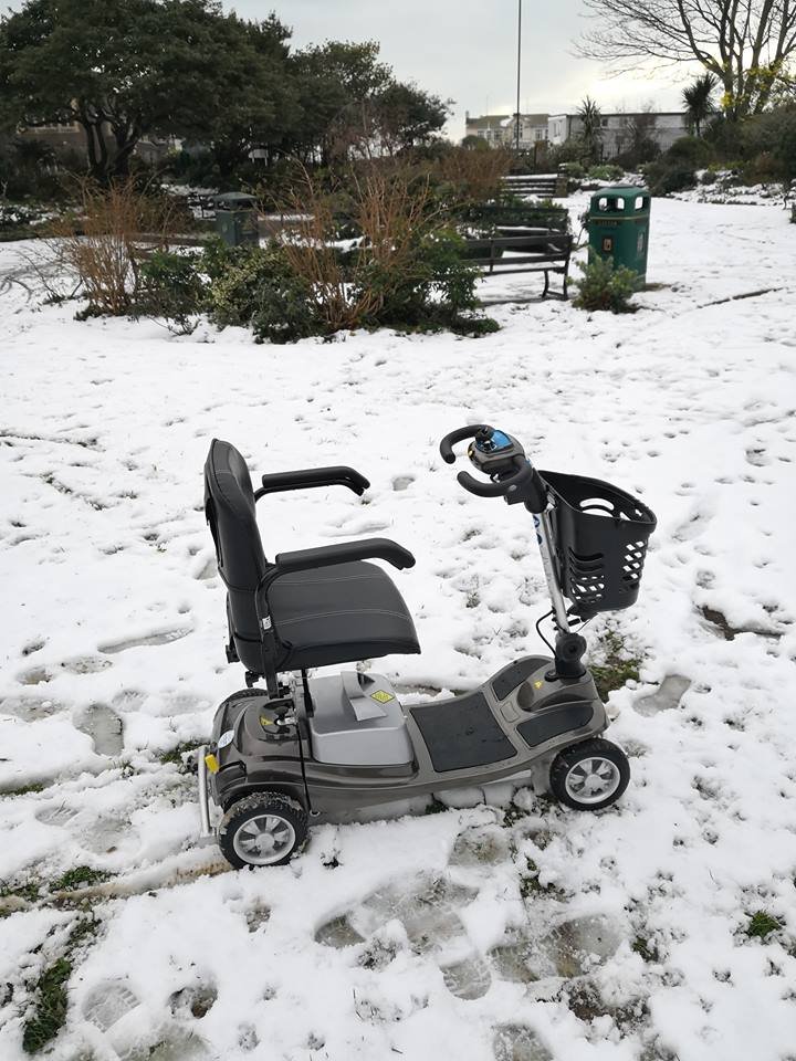 mobandcom's tweet image. Exploring Bognor Regis on the Illusion by @onerehabltd .