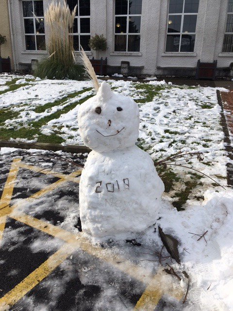 Robbaker1962's tweet photo. Great to see that Estates &amp; Security staff didn't lose their sense of humour with this new staff member on board; despite the early start and massive effort to get the Treforest campus ready for today. Thanks guys.
C'mon Wales 🏉🏉🏴󠁧󠁢󠁷󠁬󠁳󠁿 https://t.co/PTBGl0uM3I