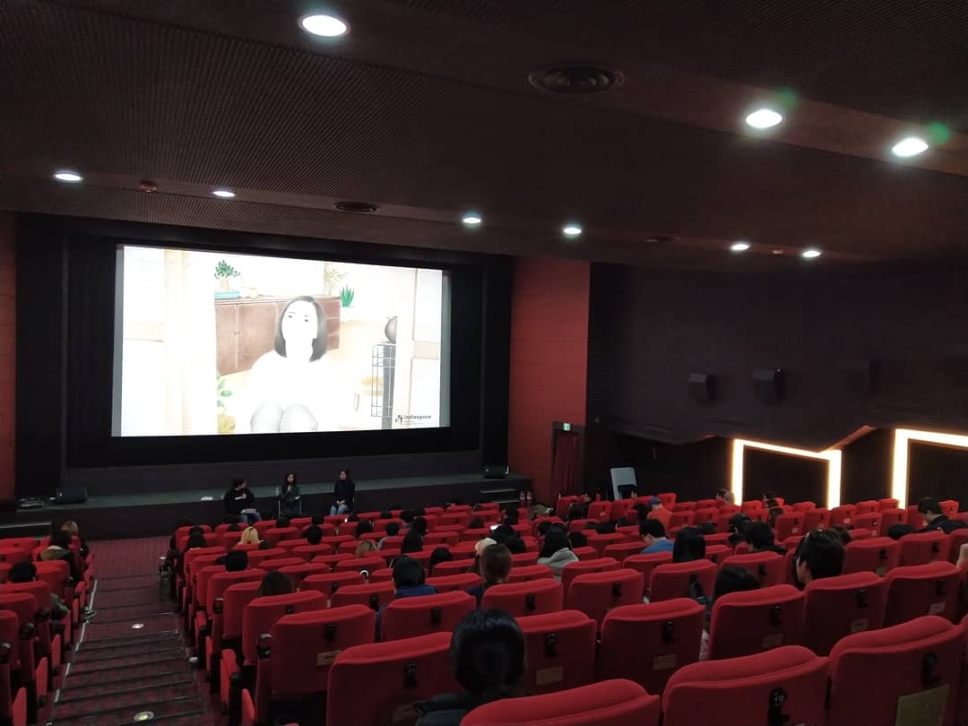 "여기(영화)에 있는 사람들 모두가 따뜻했으면 좋겠다는 마음, 영화를 만든 사람들까지도 응원하고 싶은 마음이었다." 2월의 첫 날, <#이월>을 응원하...