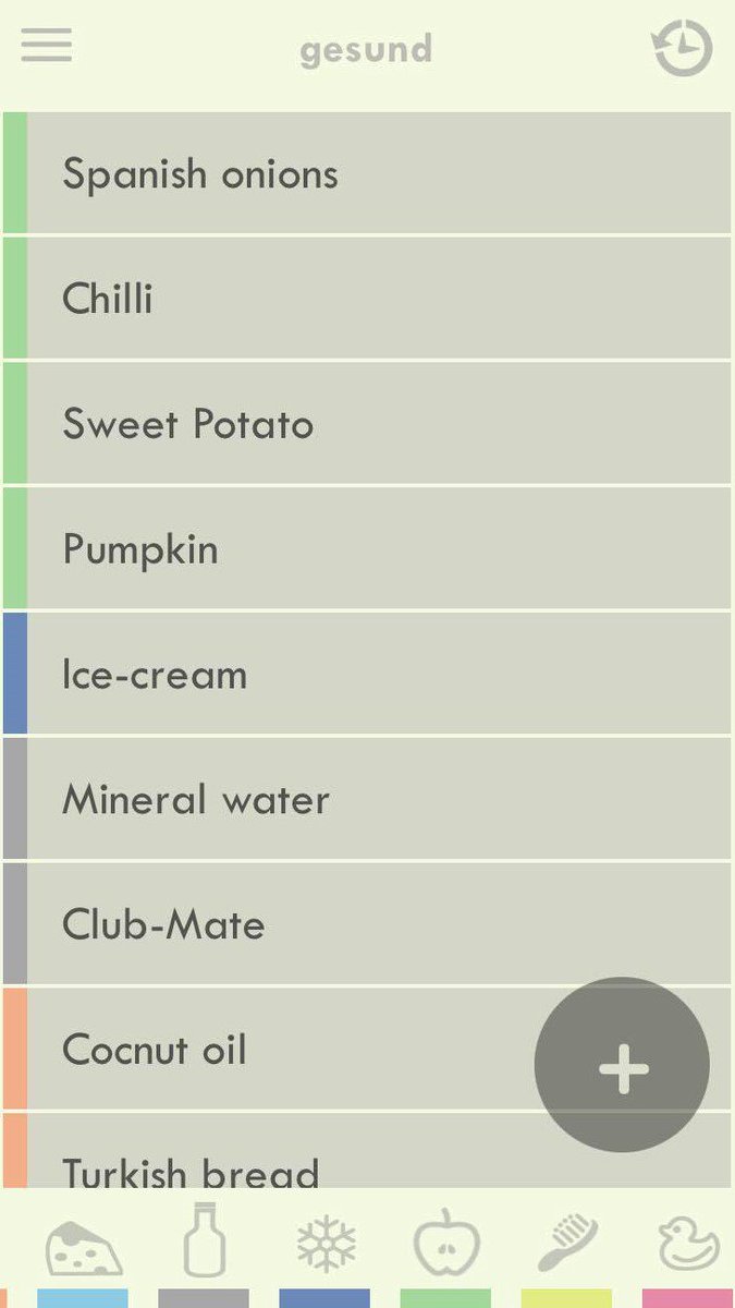 uberliste's tweet image. Try our free shopping list app!

- Automatically sorts items into supermarket categories 
- Completely free with no advertisements!
- Share a list with your partner or family, lists sync and update! 

itunes.apple.com/us/app/%C3%BCb…

#app #iphone #Supermarket #shopping #grocery #foodie