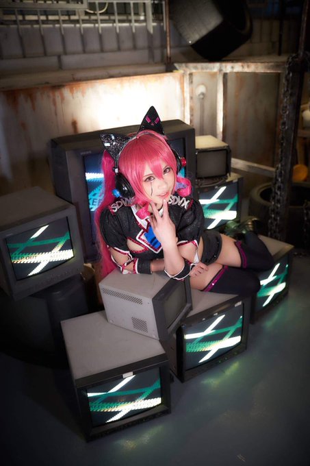 Twitterのコスプレ画像6