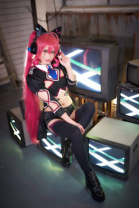 Twitterのコスプレ画像5