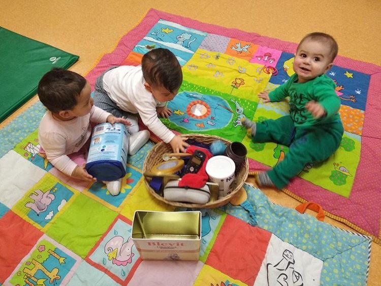 PatumsiMemas's tweet photo. Els nadons amb la panera dels tresors.  #escolabressol #nadons #patumsimemas #paneradelstresors https://t.co/Ug8cI3i4P5