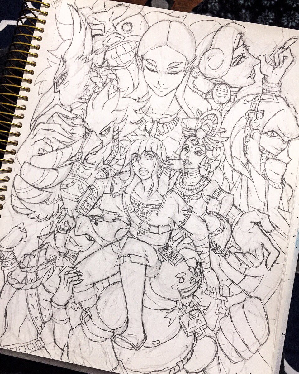 18 Urbosa Coloring Pages - Printable Coloring Pages