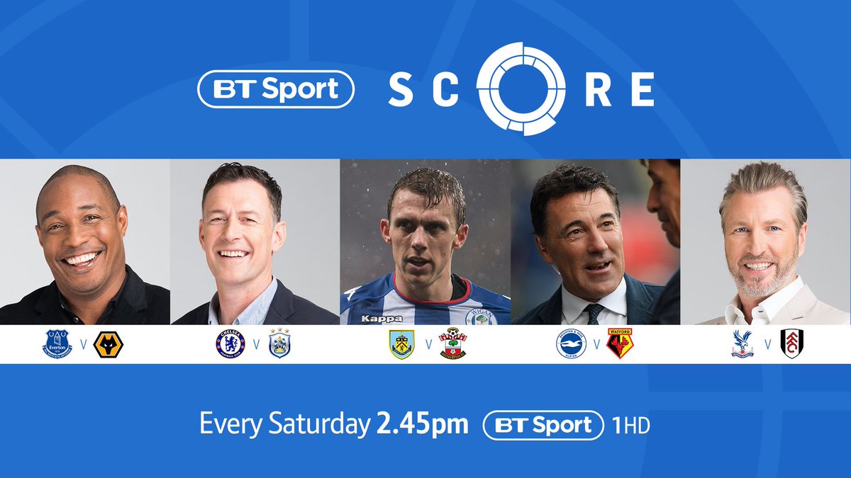 BT Sport Score on Twitter "This weekend's BTSportScore lineup 👌