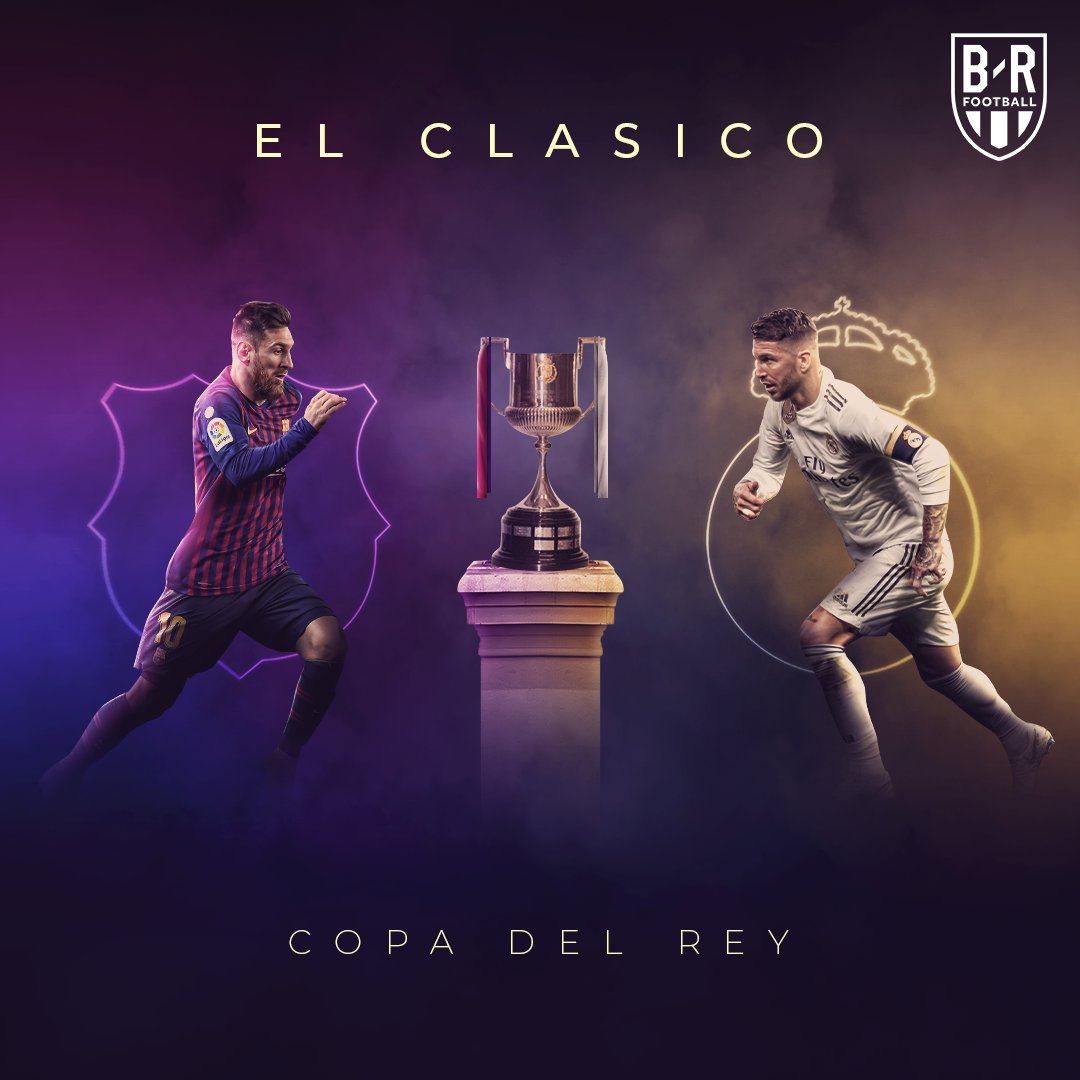 <a href="/realmadriden/">Real Madrid C.F. 🇬🇧🇺🇸</a> Vs <a href="/FCBarcelona/">FC Barcelona</a> 
Copa dey Rey
🔥🔥🔥