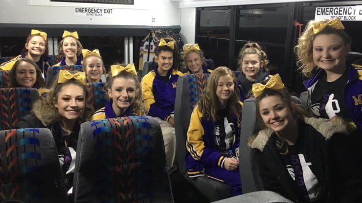 GoSagesPepClub's tweet photo. You got this, Sages! Be loud and proud! 💜💛💜💛 https://t.co/9TO83lxHOB