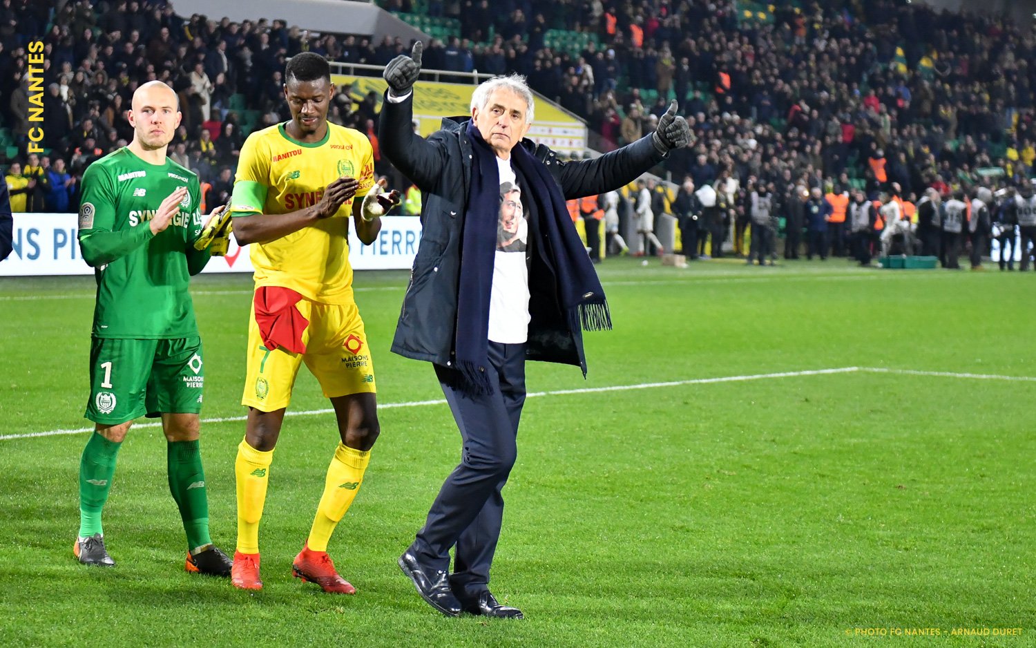 FC Nantes on Twitter: "🎙 Vahid Halilhodzic : "Mercredi, le ...