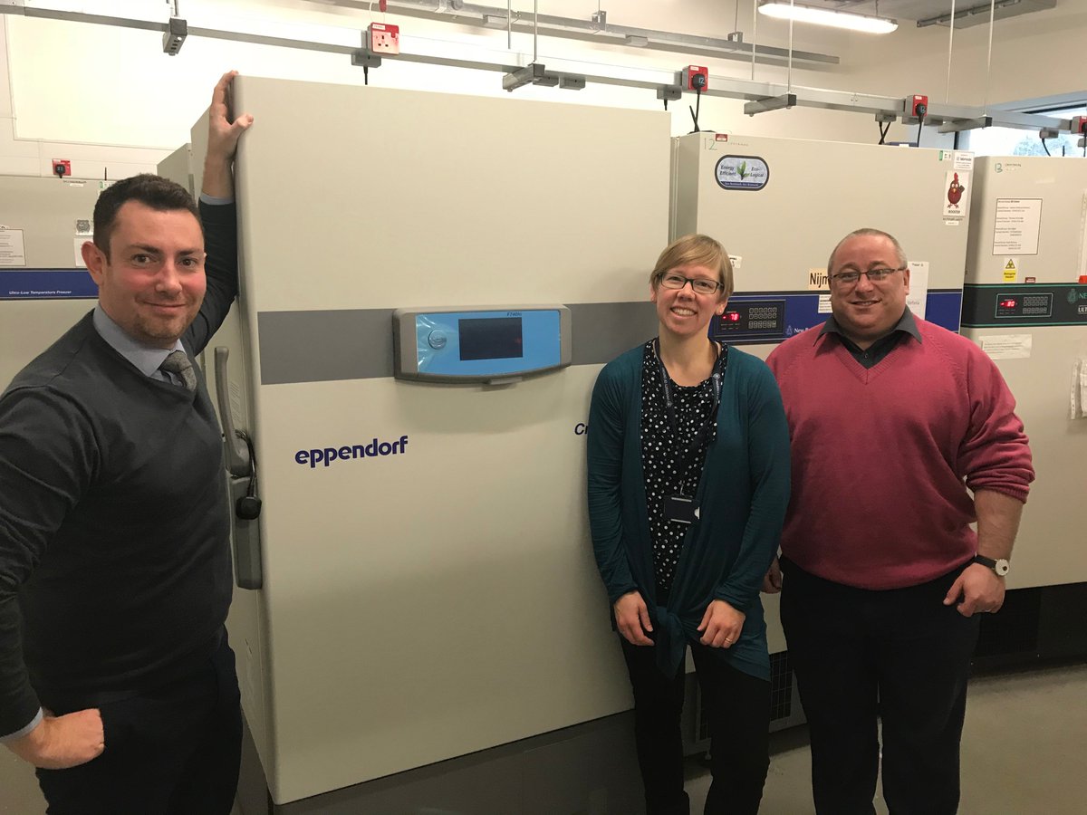 ScientificLabs's tweet image. Snowy conditions in Oxford this morning for the first delivery of new @EppendorfUK high-efficiency ULT freezers under the @UniofOxford Carbon Reduction Scheme. As the contracted supplier we have braved the elements to successfully deliver on time and as planned 🙂 @oxfordenvsust