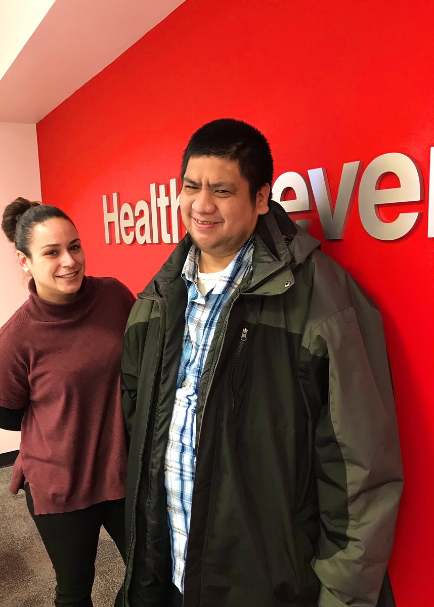 CVSJoana's tweet image. The 2019 polar vortex didn’t stop David from attending NCO, one more success story from our Mock Store Training Program! 👏🏼🙌🏼🙌🏼👌🏼Welcome to the family David! 🤗#TalentProgram #WIExperience  @sus_org @amanda_tierney9 @Schgw123Schmidt