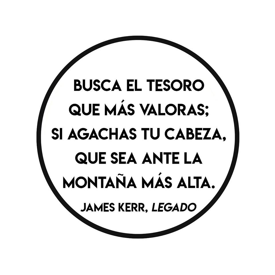 #Rugby #liderazgo #Legado #LeerTeHaceBien Buscá la montaña más alta 🏉😀📚