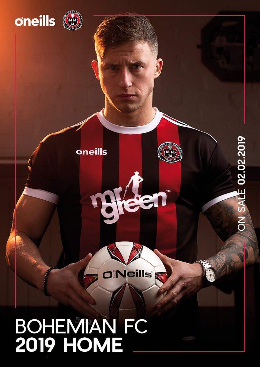 bohemians fc jersey for sale