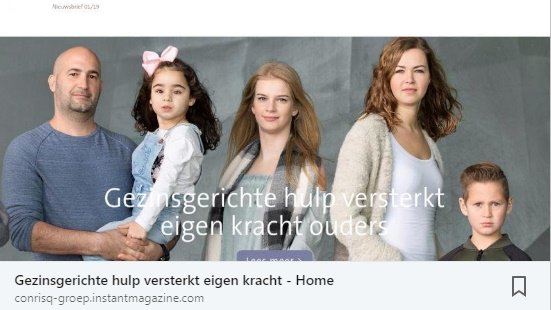 Gezinsgerichte hulp versterkt eigen kracht ouders. Een onderzoek van #Pactum en #Praktikon. Lees het in onze nieuwsbrief: bit.ly/2TpSHlR