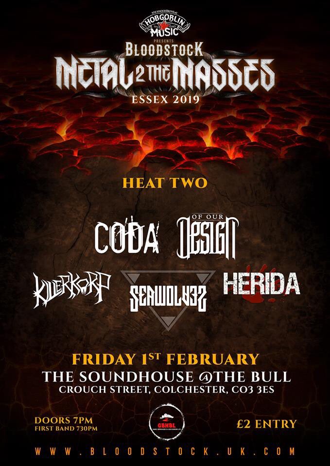 OfOurDesign's tweet image. TONIGHT! #metal2themasses #colchester #bloodstock #bloodstockopenair #fridaynight