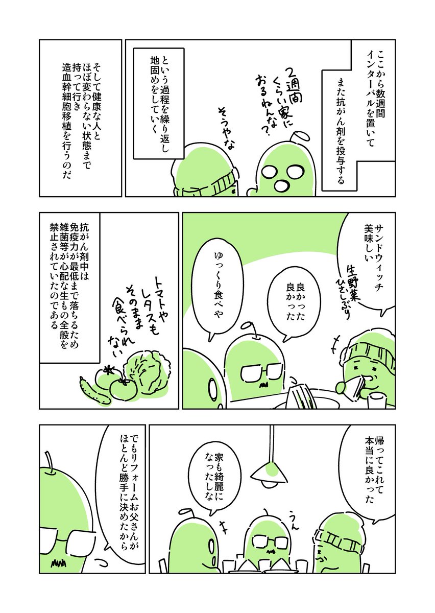 ７月になりました。#連載を打ち切られた実家暮らしアラサー漫画家の親が病で倒れるとこうなる 