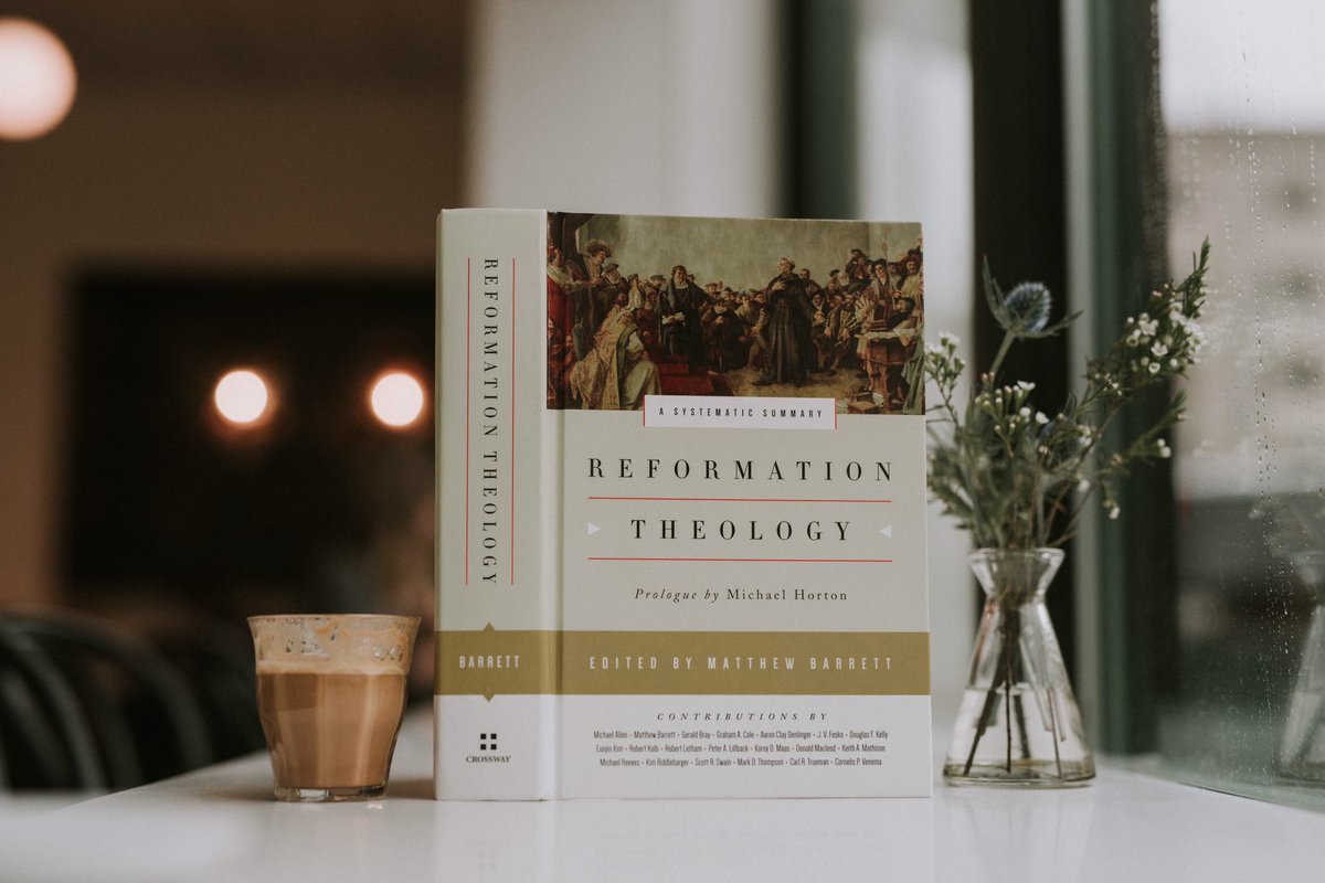 MBTS's tweet image. To begin our #MBTSBooks fun, we are giving away @MattMBarrett’s book, Reformation Theology. 

RT and follow for a chance to win. MBTS.edu/mbtsbooks