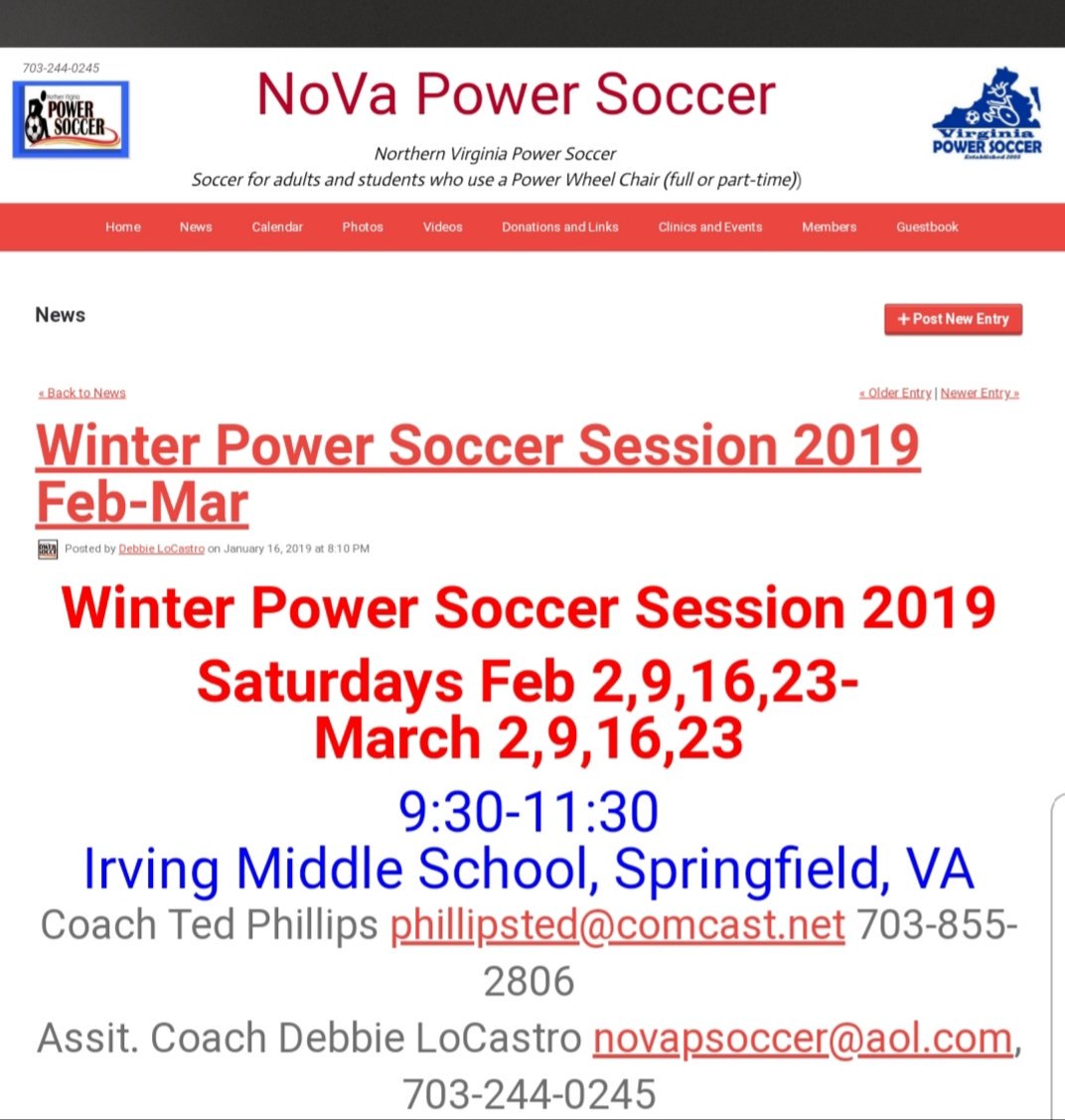 NoVaPowerSoccer's tweet photo. https://t.co/WLh3DVhsJp