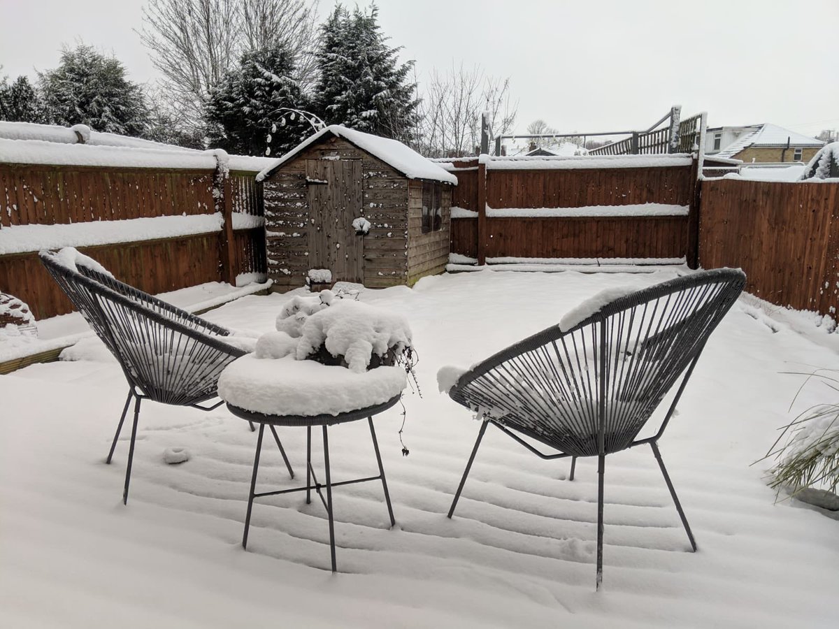 There may be snow on the ground at the moment, but what better time to sit with a warm cup of tea and plan your garden for the year ahead. Plant tender, summer-blooming bulbs such as dahlia and gladioli once the frost and snow has cleared in late spring. #GIGFY #snowygardens