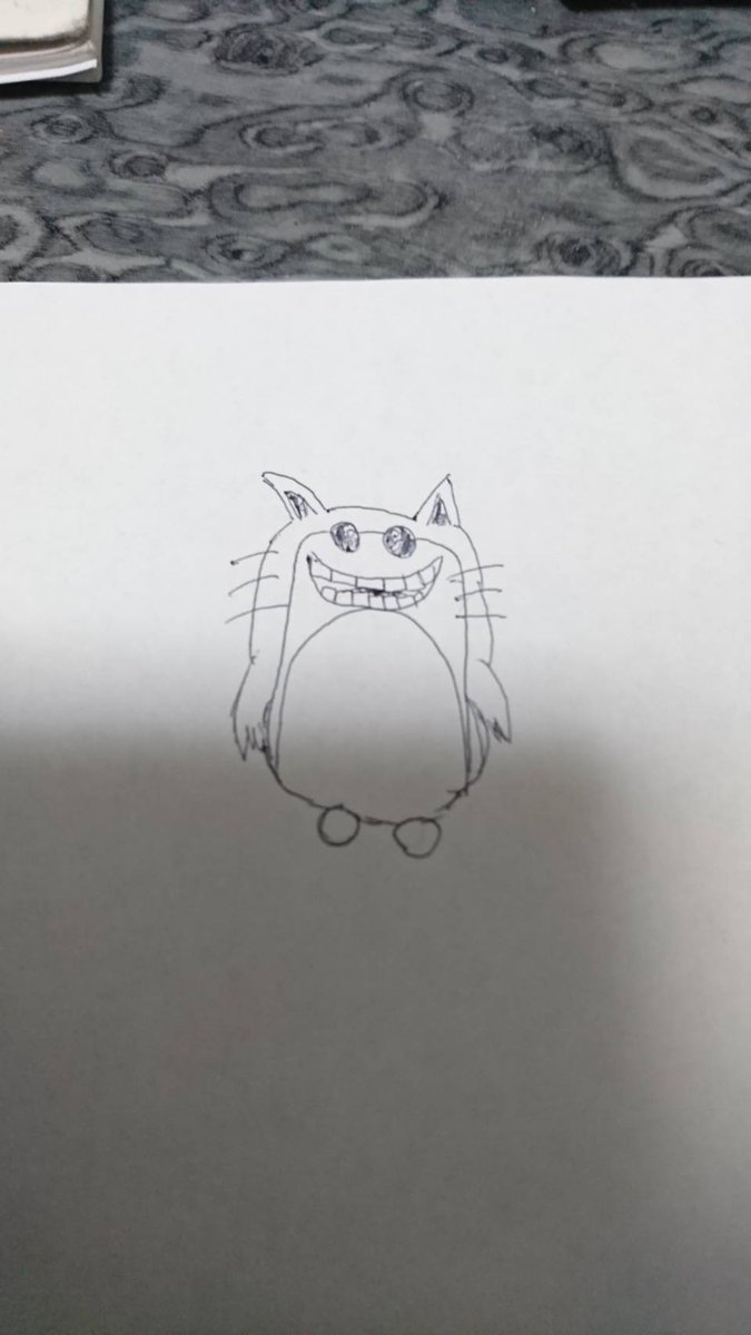 記憶でお絵描き