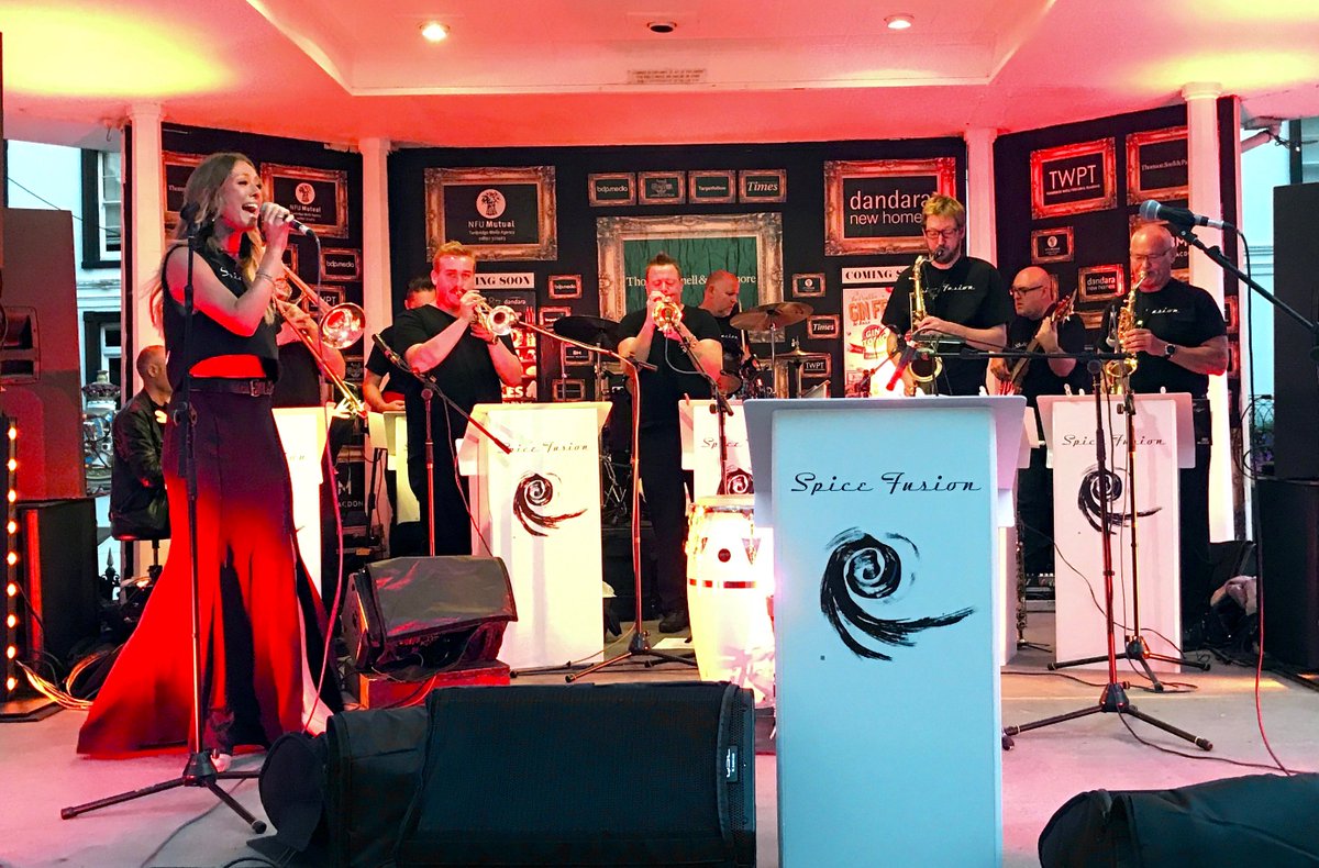 LoxwoodJazz's tweet photo. Tuesday 12th Feb, 8pm, North Hall, Loxwood. The amazing Spice Fusion! Call 01403752954 for tickets or pop into Loxwood Stores. Here's a video of the band...
https://t.co/M4oCrsB4qc https://t.co/avUTlk38uG