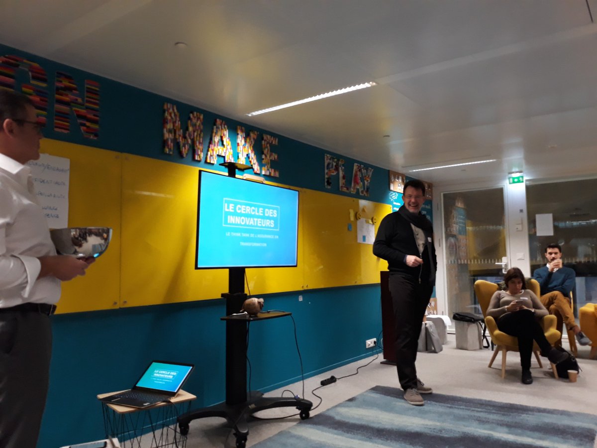 nathgaudin's tweet image. Après @GoogleFR, le Cercle des innovateurs @argusassurance a été reçu à @joinstationf, animé par @JeromeSallard @HECAssurance et @fannycava1. merci à toutes les startups @myholy_ @MedoucineFr @_AdVitam ContractChain, JEM, @Colunching et aux assureurs présents ! #argusfactory