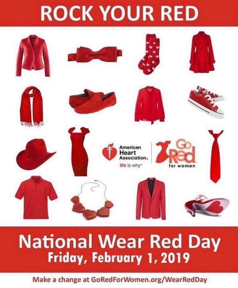 southerndst1913's tweet photo. D E L T A S! - ROCK YOUR RED in support of heart health. According to the American Heart Association, nearly 80% of cardiac events can be prevented. ❤️ Take photos of yourselves and your families in red and post with #DSTGoesRED #GoRed #HeartHealth #GoRedForWomen https://t.co/AUucYtSolr