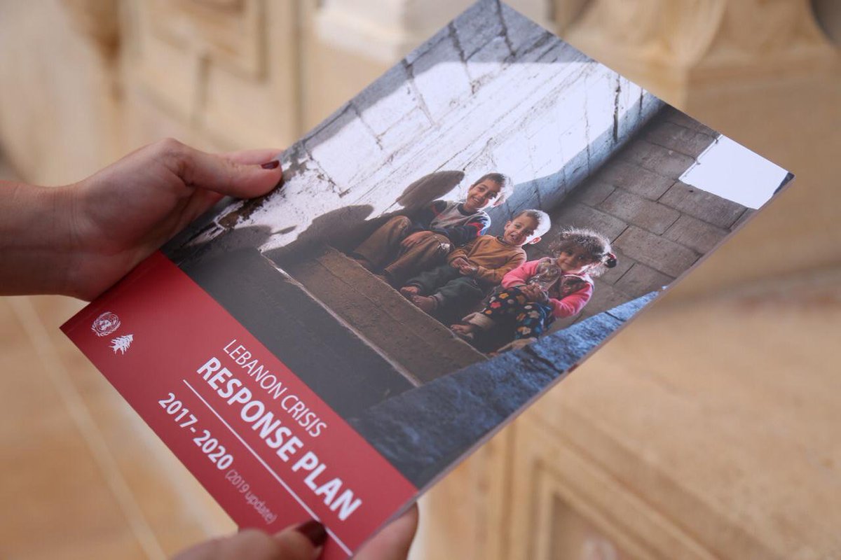 UNHCRLebanon's tweet photo. The Lebanon Crisis Response Plan 2017-2020 is a tool aiming at responding to urgent needs in Lebanon. It provides protection and assistance to the most vulnerable and plays a key role in supporting Lebanon’s public services.

For more information: https://t.co/ehdFlXvOnu https://t.co/sICDFvo7Cq