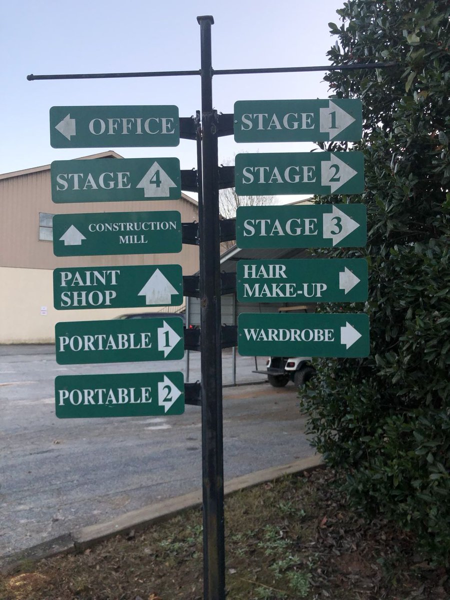 TWDStudioTour's tweet photo. Cool, cool, cool....buuuuuut which way to Norman’s trailer??? 😍😍😍
#twdstudiotour #TheWalkingDead #NormanFans https://t.co/wjrjwbmDbn