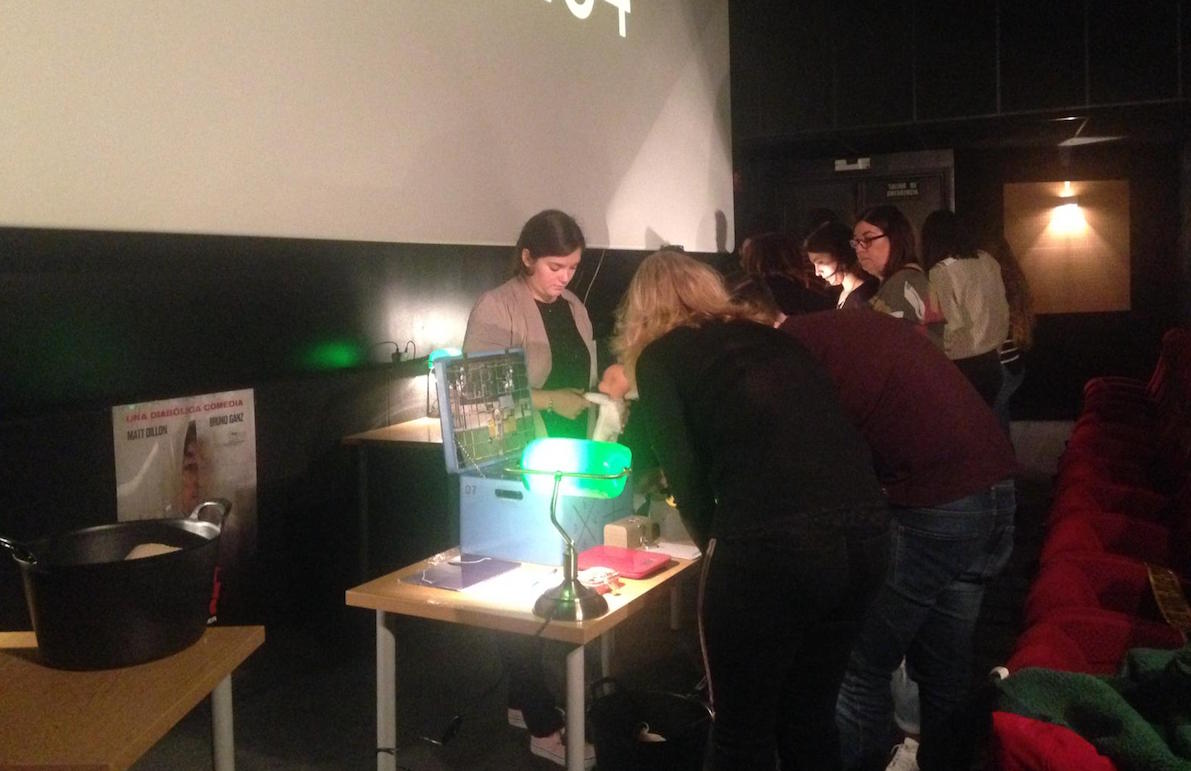 Golem Distribución tweet media