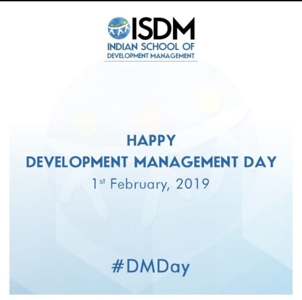 himtuna's tweet image. Thrilled to participate at the third #DevelopmentManagementDay
Hosted by @ISDM_ORG_IN 

Eminent speakers sharing their ideas of development.

#DMDay