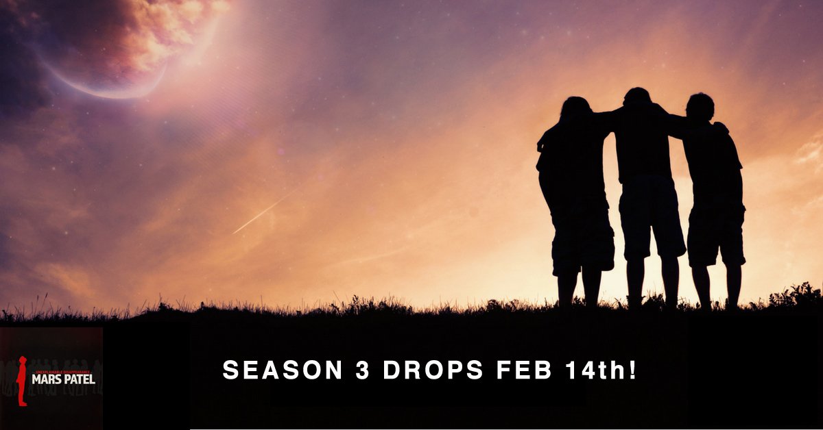 Valentine, we go together like tardigrades and rocks. 💟 Mars Patel Season 3 drops Feb 14! marspatel.com