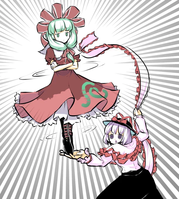 幻想郷には様々な厄神様がおられるのじゃ 