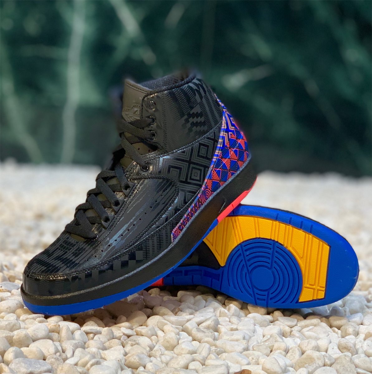 black history month air jordan 2