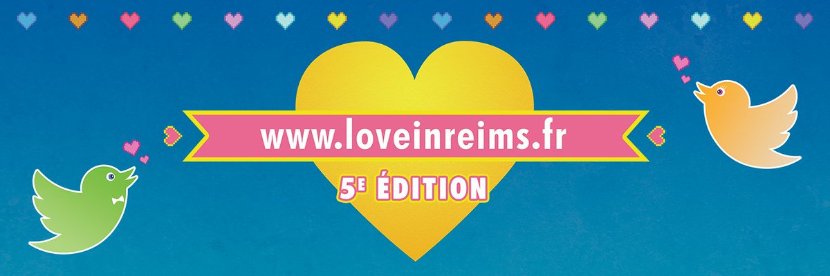 #LoveinReims est de retour ! 
 "Vous pouvez laisser votre message d'#amour pour votre #Valentin.e sur le site loveinreims.fr. Il sera publié sur Facebook et les messages les plus inspirés seront diffusés le 14 février"  - L'équipe <a href="/ReimsDigital/">Reims & Digital</a> -