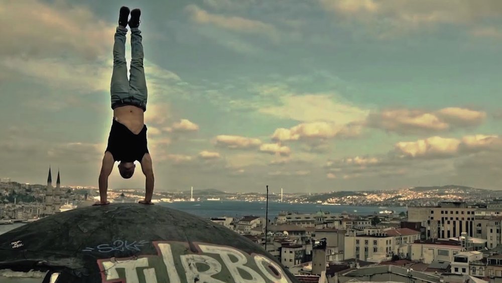 "Most skills I know I didn´t have the opportunity to learn at school" <a href="/DamienWalters/">Damien Walters</a> #GOAT #Parkour