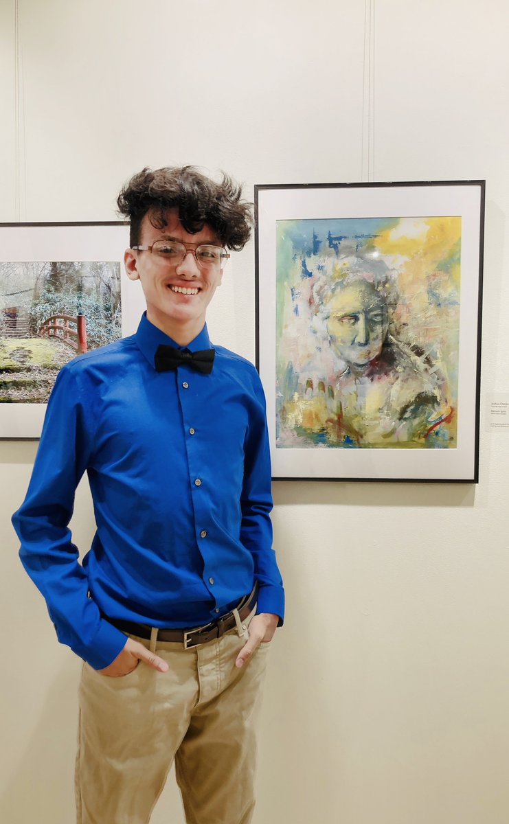 JPTFineArts (@jptfinearts) on Twitter photo Another round of applause to Josh Chavez and Makena Creary for getting their work accepted into the Superintendent's AP art show at the Coral Springs Museum of Art <a href="/CoralSpringsMOA/">Coral Springs Museum of Art</a>! Another round of applause to Josh Chavez and Makena Creary for getting their work accepted into the Superintendent's AP art show at the Coral Springs Museum of Art <a href="/CoralSpringsMOA/">Coral Springs Museum of Art</a>!