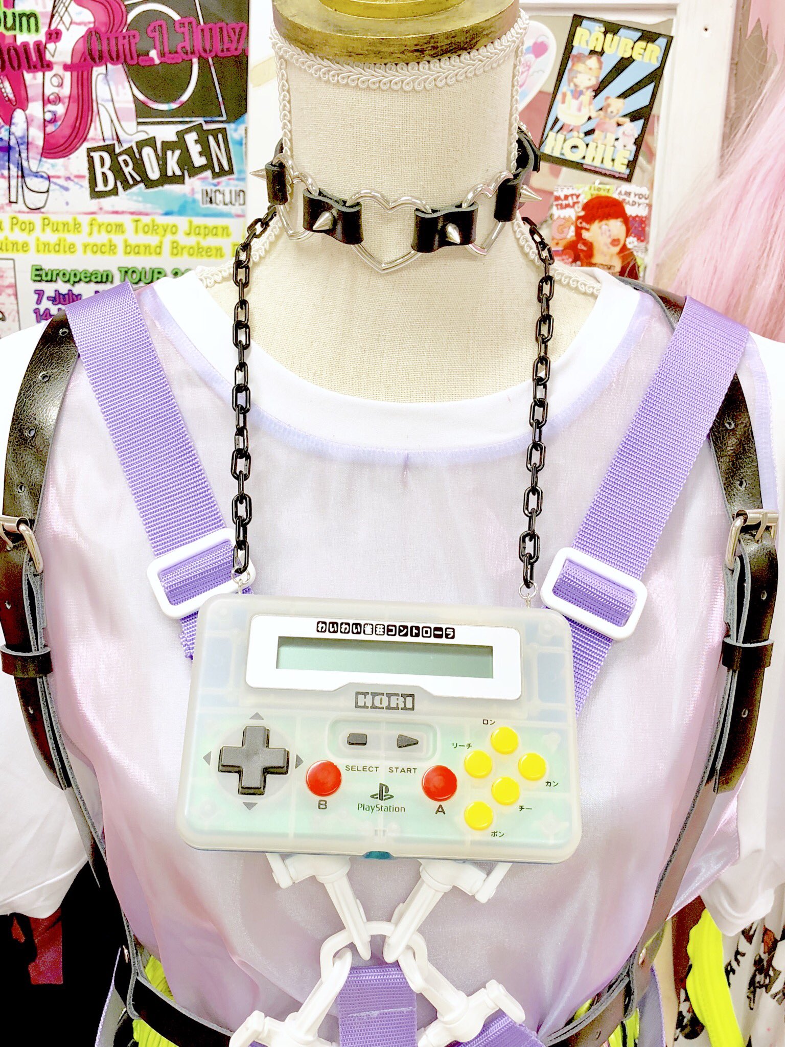 Brokendoll Japan Pa Twitter 通販に新作アプデしました ぜひご覧になって下さい 最高にギークでサブカルファッションに この商品にピンッと来たかたは お早めにご連絡下さい 通販 T Co Jtvk1bvmid サブカルファッション サブカル女子 サブカル男子