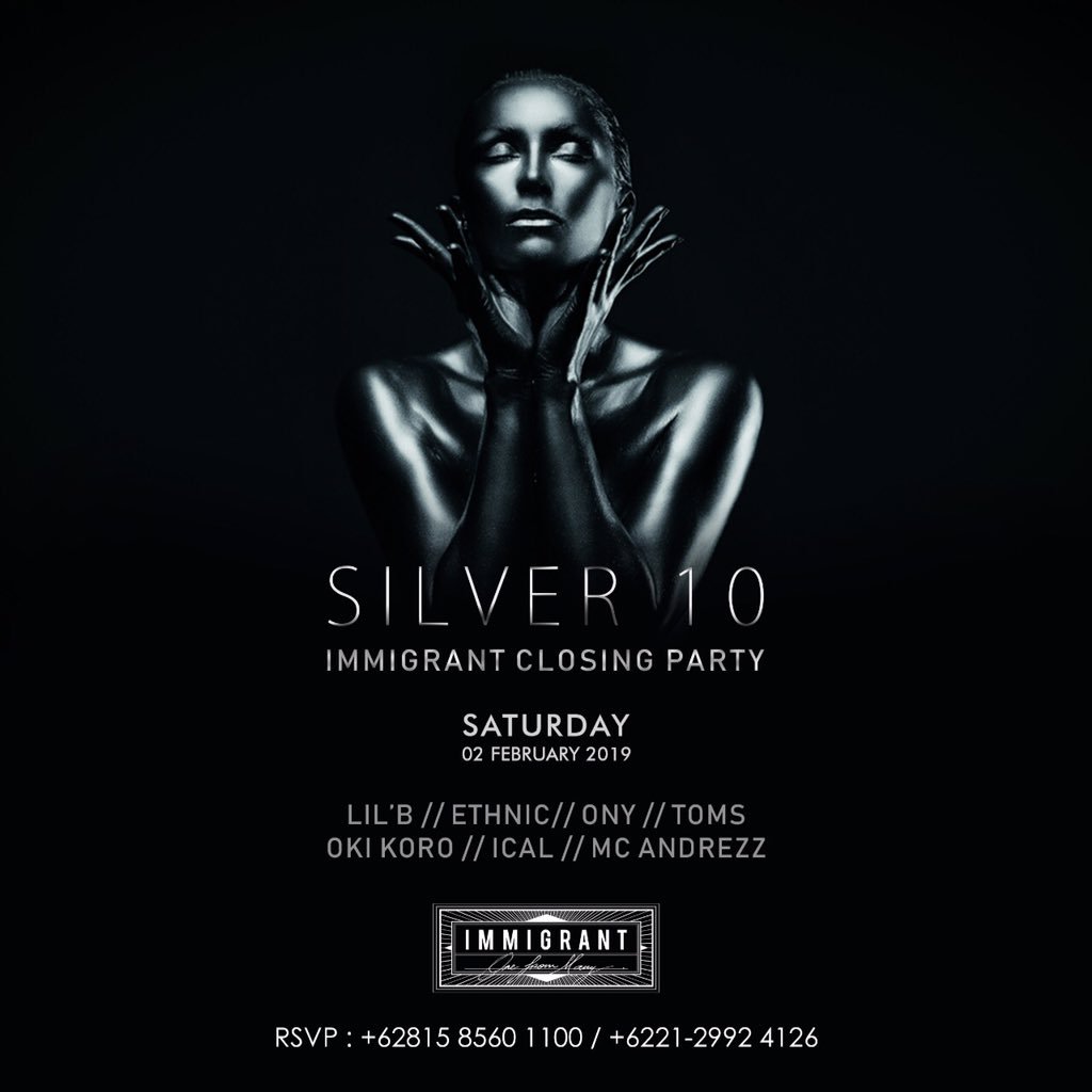 “All things must come to an end, especially the great ones”.
The rumors are true; we’re closing our doors after a decade of great music and people, so come and join us in one sentimental night to thank you all, our loyals! 
Gate open from 18:00
Book your table now
021-29924126