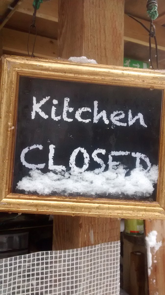 No pizza at <a href="/thebellinnbath/">The Bell Inn, Bath</a> tonight due to the snow, global warming and stuff. 
Open as usual over the weekend!