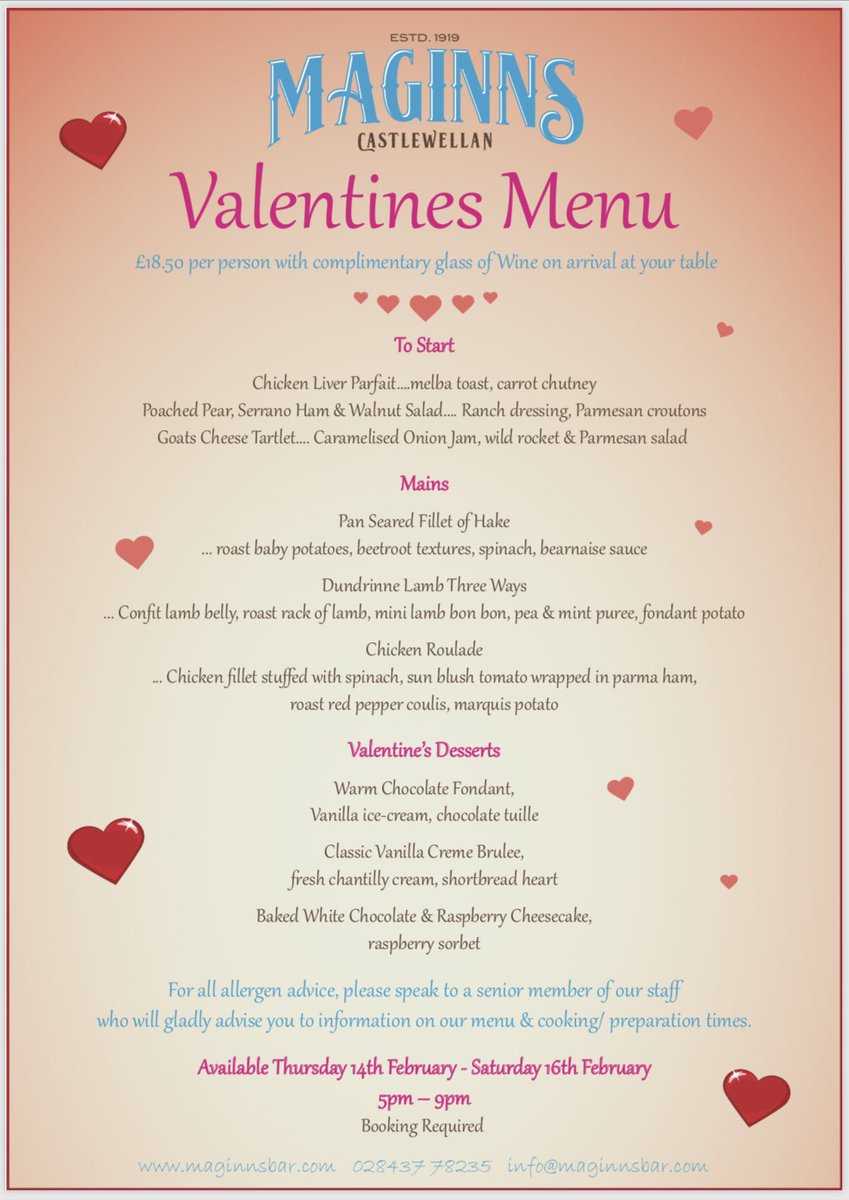 Maginns Castlewellan tweet media