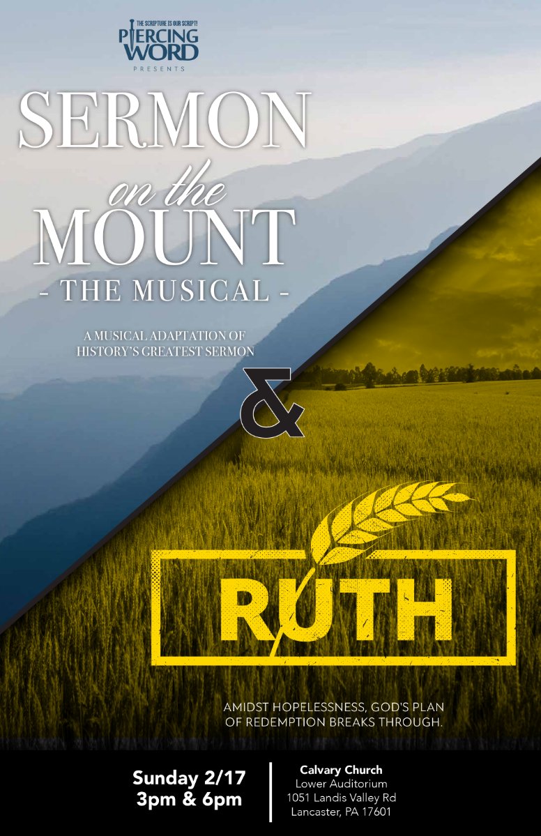 PiercingWord's tweet image. Piercing Word Presents: Ruth - mailchi.mp/piercingword/h…