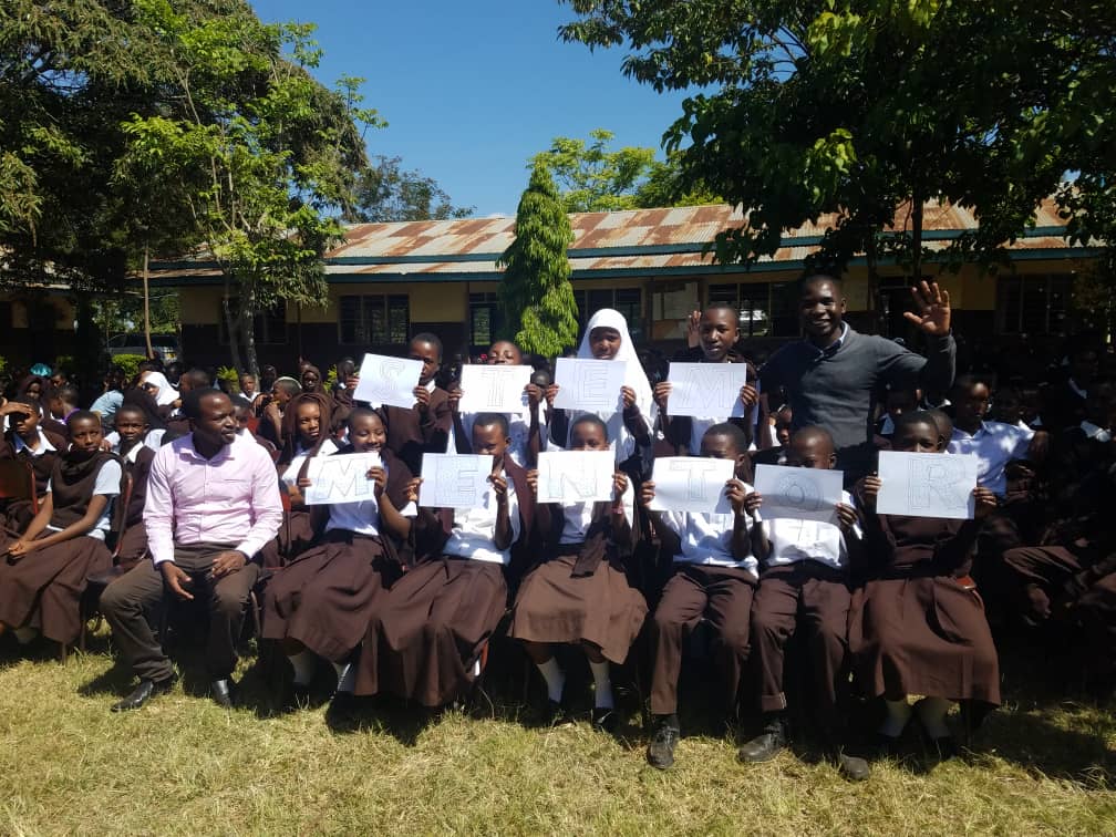 MumbaEng's tweet photo. Science ,Technology, Engineering and Mathematic (STEM) Inspiration talk with form one to form four student at Sanya  Juu Secondary School in Kilimanjaro Region, Siha District @KiyaboMotto @Laltaika1 @NM_AIST @Baithin14 https://t.co/tRMgJTM5GH