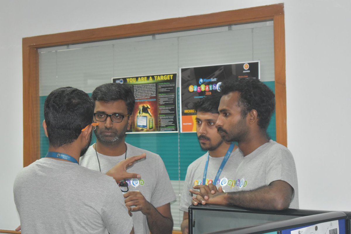 Innovatix_Inc's tweet image. Macrosoft Hackathon 2019 continues.. 
#macrosoft #hackathon #hacking #hack #hacker #developer #computerscience #coding #technology #hackerman #hacked #hackerspace #hacktivist #h #hackinstagram #hacks #tech #innovation #bizhacks #programming #code #google #iot #vr