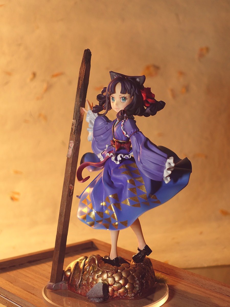 ワンダーフェスティバル2019冬に出展します
タケゴスタジオ 7-48-05
オリジナル  フィギュア 1/8  "ニャンコちゃん" です
価格は7,000円で未塗装未組立のレジンキットです。
 よろしくお願いします！
#wf2019w  #タケゴスタジオ  #fgo  #GranblueFantasy