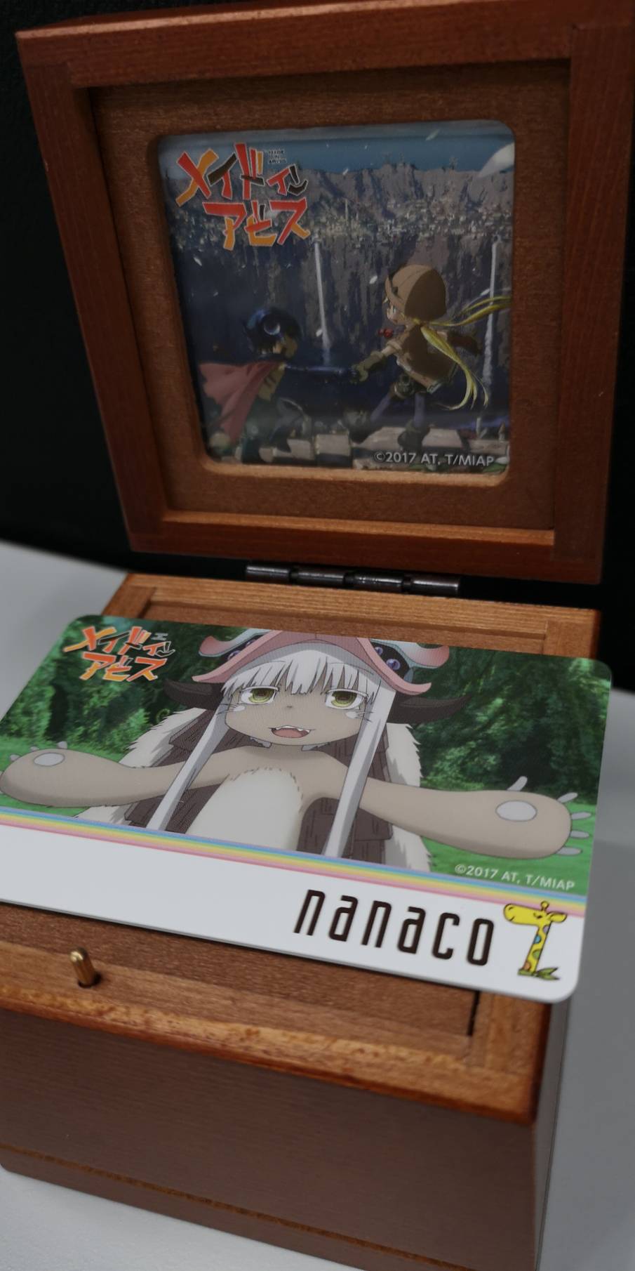 メイドインアビス ナナチ nanacoカード付オルゴール - メルカリ