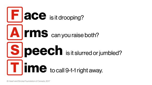 February is #HeartHealthMonth. Learn the warning signs for a stroke and what you need to know about being heart health at http://www.heartandstroke.pe.ca @TheHSF @HeartandStroke