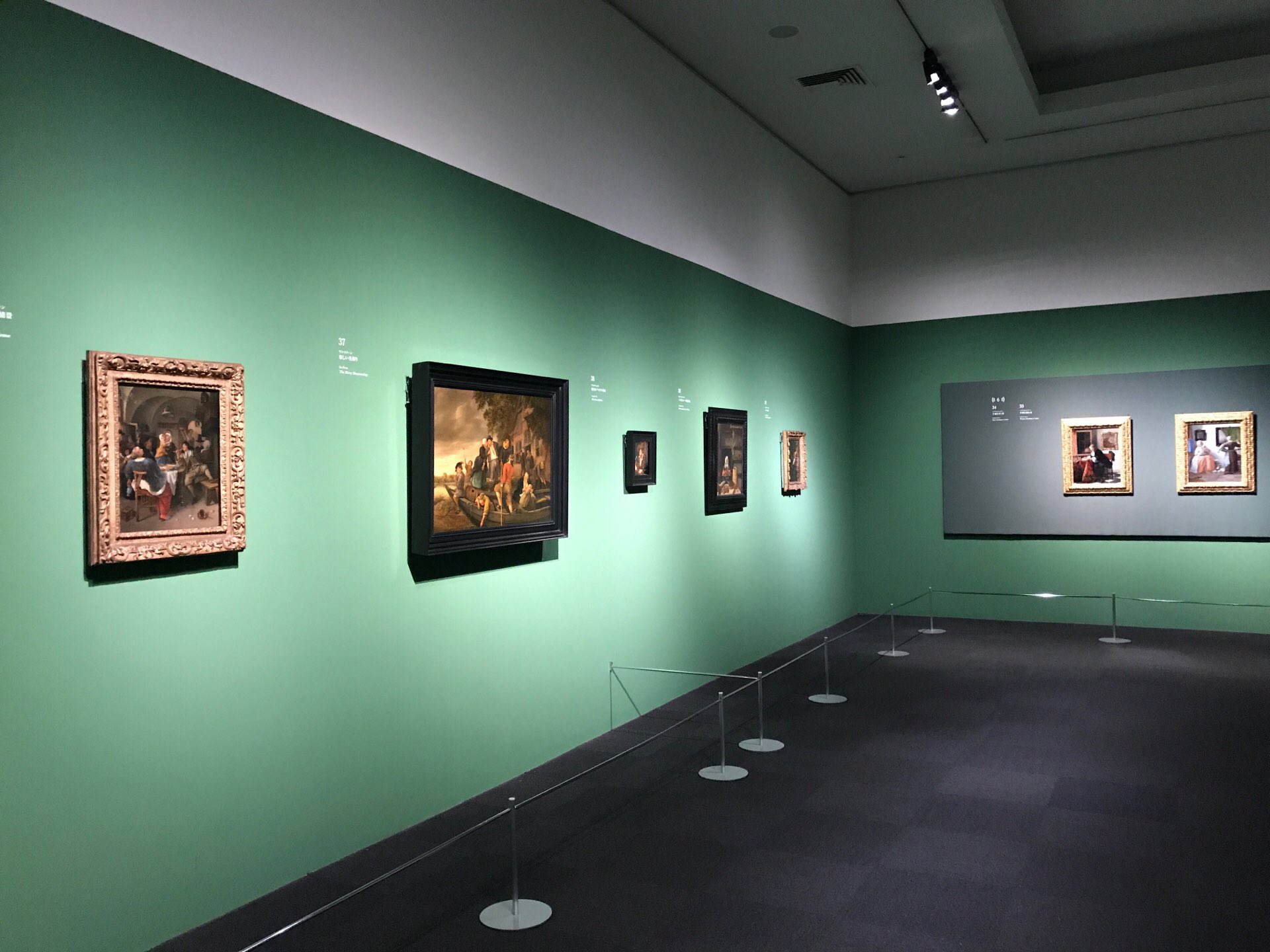 טוויטר 公式 キューピッドさん フェルメールと17世紀オランダ絵画展 東京展 בטוויטר グッズもおススメ フェルメールさん以外の絵のグッズもありますのよ ミルクのオススメは 第5章の最後にある この絵のグッズ ハブリエル メツーさんの 手紙を