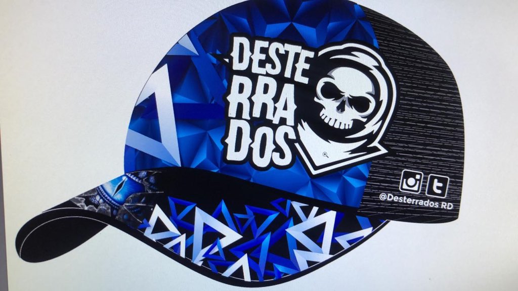 DesterradosRD's tweet photo. A partir de este domingo 03 de febrero estarán a la venta nuestras gorras oficiales. ¿Qué esperas? ¡Pide la tuya! Más info DM. https://t.co/VPtbtSAxLu