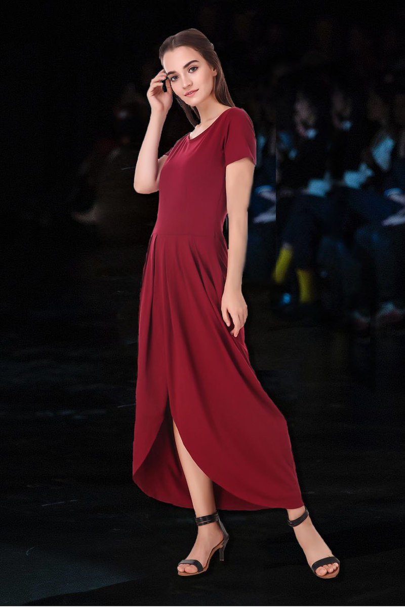 Skizocasual's tweet photo. Women's Pleated Maroon Dress
This maroon dress is very hot as per the trend and it will take shape of the body to give you perfect curve #fashion #valentine #love #rose #valentinedres #festive #festivecolor #happyvalentine #valentineday #fashionicon #lookoftheday #skizo #style https://t.co/MNVGtVJ5rp