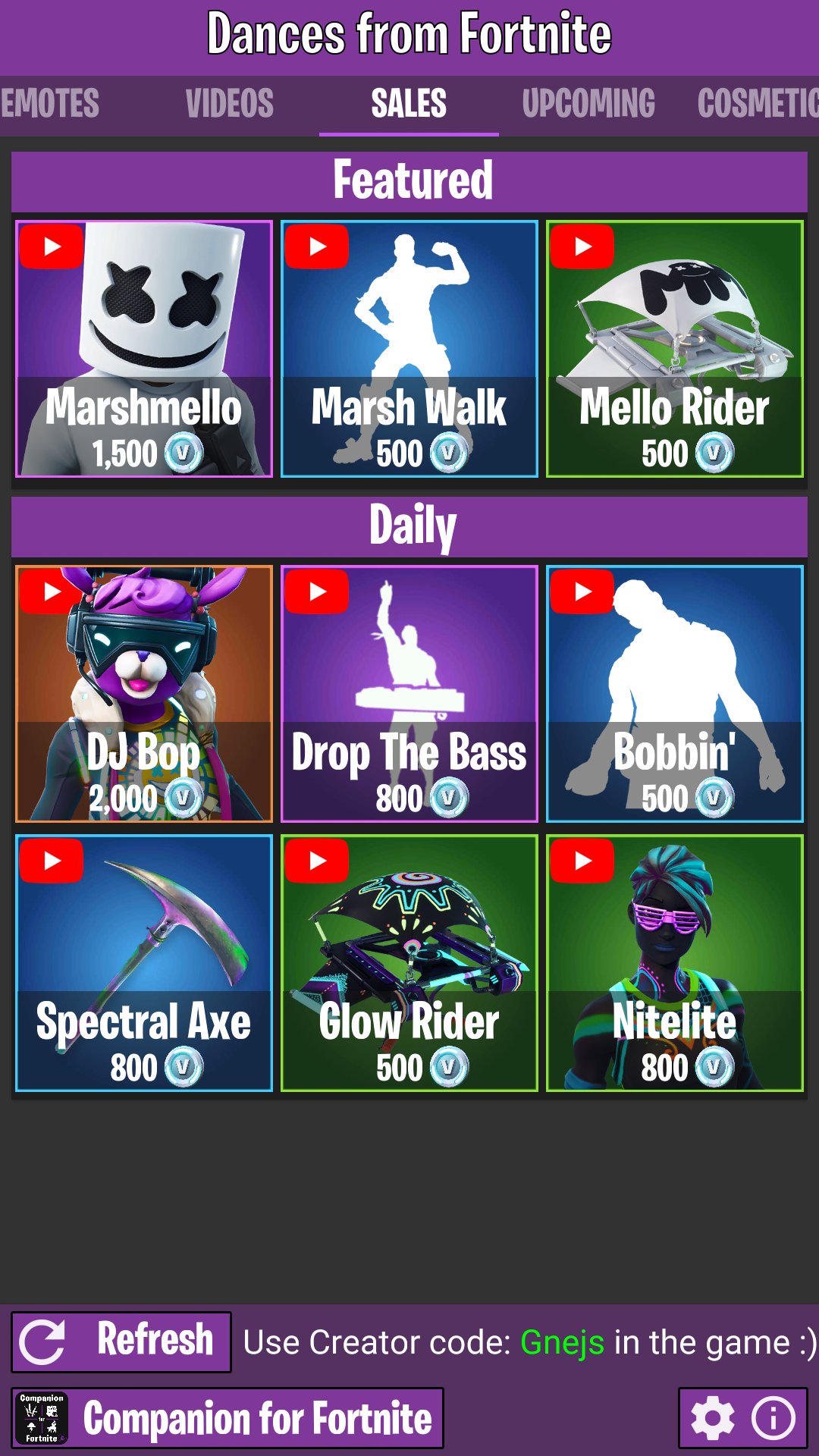 フォートナイト スキン最終販売日情報 日替わりアイテムショップ情報 Fortniteamedama Twitter
